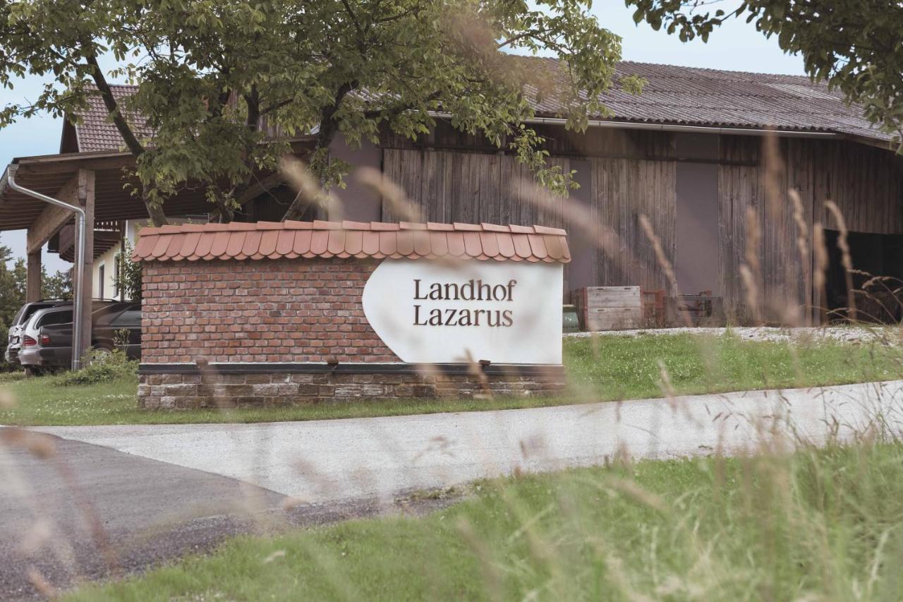Landhof Lazarus Hotel Mooskirchen Exterior photo